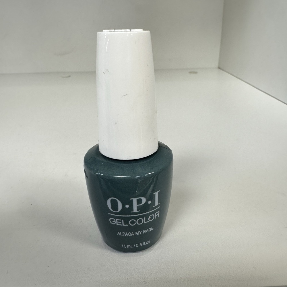 OPI Soak-Off GelColor PERU - GCP33	Alpaca‎ My Bags - 0.50 oz
